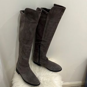 A.SOLIANI SUEDE BOOTS!!
